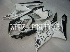 Suzuki GSXR1000 2005-2006 Injection ABS Fairing - Black White - PIRELLI - MFS2622