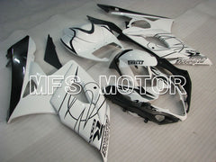 Suzuki GSXR1000 2005-2006 Injection ABS Fairing - Black White - PIRELLI - MFS2622