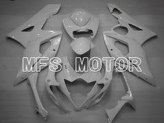 Suzuki GSXR1000 2005-2006 Injection ABS Fairing - Factory Style - White - MFS2623