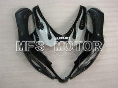 Suzuki GSXR1000 2005-2006 Injection ABS Fairing - Flame - Black Silver - MFS2627