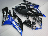 Carénage ABS injecté Suzuki GSXR1000 2005-2006 - Jordan - Bleu Noir - MFS2630