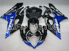 Suzuki GSXR1000 2005-2006 Injection ABS Fairing - Jordan - Blue Black - MFS2630