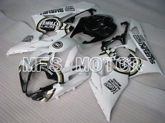 Suzuki GSXR1000 2005-2006 Injection ABS Fairing - Lucky Strike - Black White - MFS2631