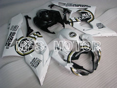 Suzuki GSXR1000 2005-2006 Injection ABS Fairing - Lucky Strike - Black White - MFS2631