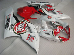 Suzuki GSXR1000 2005-2006 Injection ABS Fairing - Lucky Strike - Red White - MFS2632