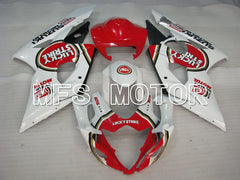 Suzuki GSXR1000 2005-2006 Injection ABS Fairing - Lucky Strike - Red White - MFS2632