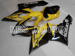 Suzuki GSXR1000 2005-2006 Injection ABS Fairing - Factory Style - Black Yellow - MFS2633