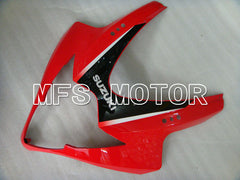 Suzuki GSXR1000 2005-2006 Injection ABS Fairing - Factory Style - Black Red - MFS2635