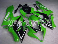 Suzuki GSXR1000 2005-2006 Injection ABS Fairing - Factory Style - Black Green - MFS2636