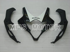 Suzuki GSXR1000 2005-2006 Injection ABS Fairing - Factory Style - Black White - MFS2637