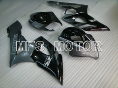 Suzuki GSXR1000 2005-2006 Injection ABS verkleidung - Factory Style - Schwarz Grau - MFS2638