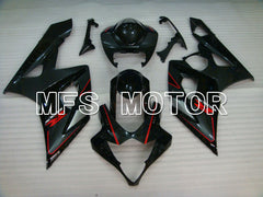 Suzuki GSXR1000 2005-2006 Injection ABS Fairing - Factory Style - Black - MFS2640