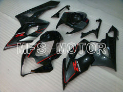 Suzuki GSXR1000 2005-2006 Injection ABS Fairing - Factory Style - Black - MFS2640