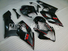 Suzuki GSXR1000 2005-2006 Injection ABS Fairing - Factory Style - Black - MFS2640
