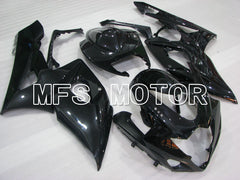 Suzuki GSXR1000 2005-2006 Injection ABS verkleidung - Factory Style - Schwarz - MFS2641