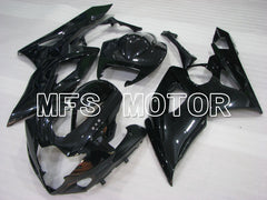 Suzuki GSXR1000 2005-2006 Injection ABS verkleidung - Factory Style - Schwarz - MFS2641