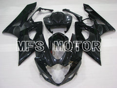 Suzuki GSXR1000 2005-2006 Injection ABS verkleidung - Factory Style - Schwarz - MFS2641