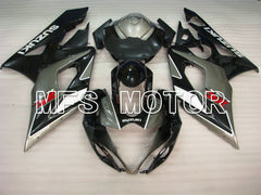 Suzuki GSXR1000 2005-2006 Injection ABS Fairing - Factory Style - Black Gray - MFS2643