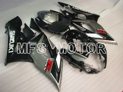 Suzuki GSXR1000 2005-2006 Injection ABS Fairing - Factory Style - Black Gray - MFS2643