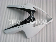 Suzuki GSXR1000 2005-2006 Injection ABS Fairing - Factory Style - Black White - MFS2644
