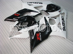 Suzuki GSXR1000 2005-2006 Injection ABS Fairing - Factory Style - Black White - MFS2644