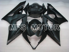 Suzuki GSXR1000 2005-2006 Injection ABS Fairing - Factory Style - Black Matte - MFS2645