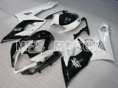 Suzuki GSXR1000 2005-2006 Injection ABS verkleidung - Factory Style - Schwarz Weiß - MFS2646