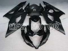 Suzuki GSXR1000 2005-2006 Injection ABS Fairing - Factory Style - Black Matte - MFS2647