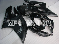 Suzuki GSXR1000 2005-2006 Injection ABS Fairing - Factory Style - Black Matte - MFS2647
