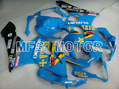 Suzuki GSXR1000 2005-2006 Injection ABS Fairing - Rizla+ - Blue - MFS2649