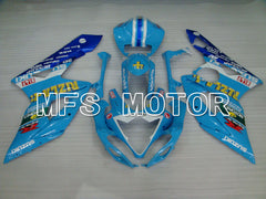 Carénage ABS injecté Suzuki GSXR1000 2005-2006 - Rizla+ - Bleu - MFS2650