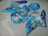 Suzuki GSXR1000 2005-2006 Injection ABS verkleidung - Rizla+ - Blau - MFS2650