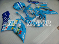 Carénage ABS injecté Suzuki GSXR1000 2005-2006 - Rizla+ - Bleu - MFS2650
