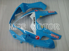 Carénage ABS injecté Suzuki GSXR1000 2005-2006 - Rizla+ - Bleu - MFS2650