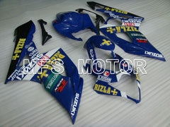 Suzuki GSXR1000 2005-2006 Injection ABS verkleidung - Rizla+ - Blau - MFS2651