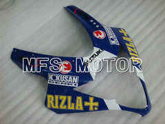 Suzuki GSXR1000 2005-2006 Injection ABS verkleidung - Rizla+ - Blau - MFS2651