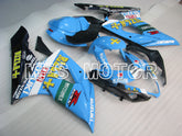 Suzuki GSXR1000 2005-2006 Injection ABS verkleidung - Rizla+ - Blau - MFS2652