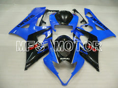 Suzuki GSXR1000 2005-2006 Injection ABS verkleidung - Factory Style - Blau Schwarz - MFS2653