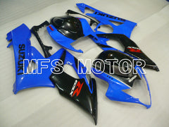 Suzuki GSXR1000 2005-2006 Injection ABS verkleidung - Factory Style - Blau Schwarz - MFS2653