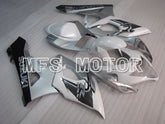 Suzuki GSXR1000 2005-2006 Injection ABS Fairing - Factory Style - White Silver - MFS2655