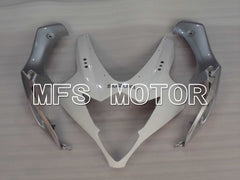 Suzuki GSXR1000 2005-2006 Injection ABS verkleidung - Factory Style - Weiß Silber - MFS2655