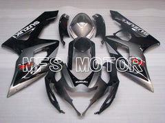 Suzuki GSXR1000 2005-2006 Injection ABS verkleidung - Factory Style - Schwarz Grau - MFS2662