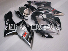 Suzuki GSXR1000 2005-2006 Injection ABS verkleidung - Factory Style - Schwarz Grau - MFS2662