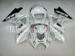 Suzuki GSXR1000 2007-2008 Injection ABS Fairing - Corona - Black White - MFS2665