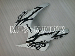 Suzuki GSXR1000 2007-2008 Injection ABS Fairing - Corona - Black White - MFS2666