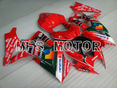Suzuki GSXR1000 2007-2008 Injection ABS Fairing - JOMO - Black Red - MFS2670