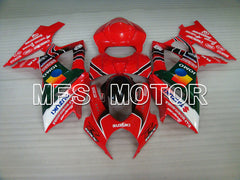 Suzuki GSXR1000 2007-2008 Injection ABS Fairing - JOMO - Black Red - MFS2670