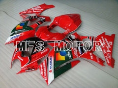 Suzuki GSXR1000 2007-2008 Injection ABS Fairing - JOMO - Black Red - MFS2670