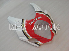 Suzuki GSXR1000 2007-2008 Injection ABS Fairing - Lucky Strike - Red White - MFS2671