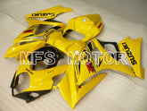 Suzuki GSXR1000 2007-2008 Injection ABS Fairing - Factory Style - Yellow - MFS2672